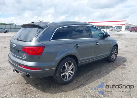 2015 Audi Q7 3.0T Premium from USA, damaged, VIN WA1LGAFE9FD014721